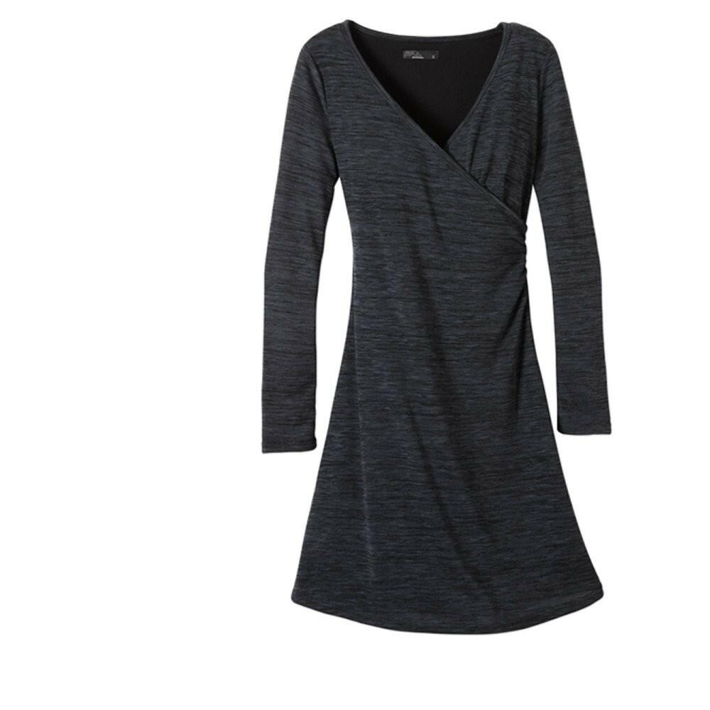 prAna Women's Nadia Dress Coal S None