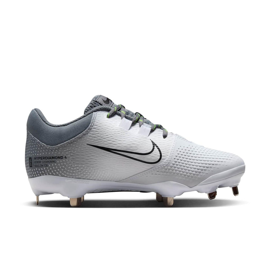 Nike Hyperdiamond 4 Pro Metal Softball Cleats size 9