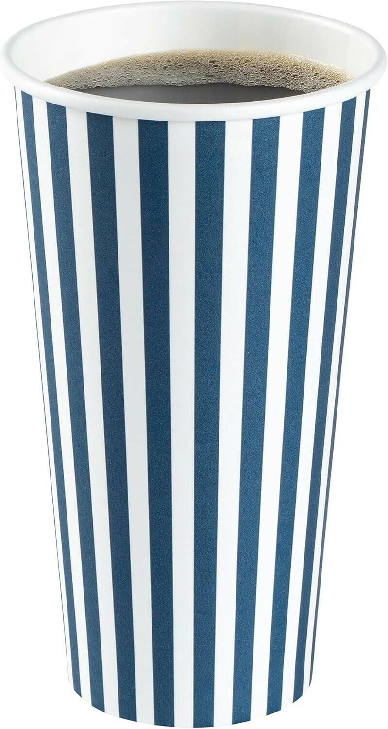 Restaurantware 20 Ounce Disposable Coffee Cups With Lids, 400 Hot Cups With Lids