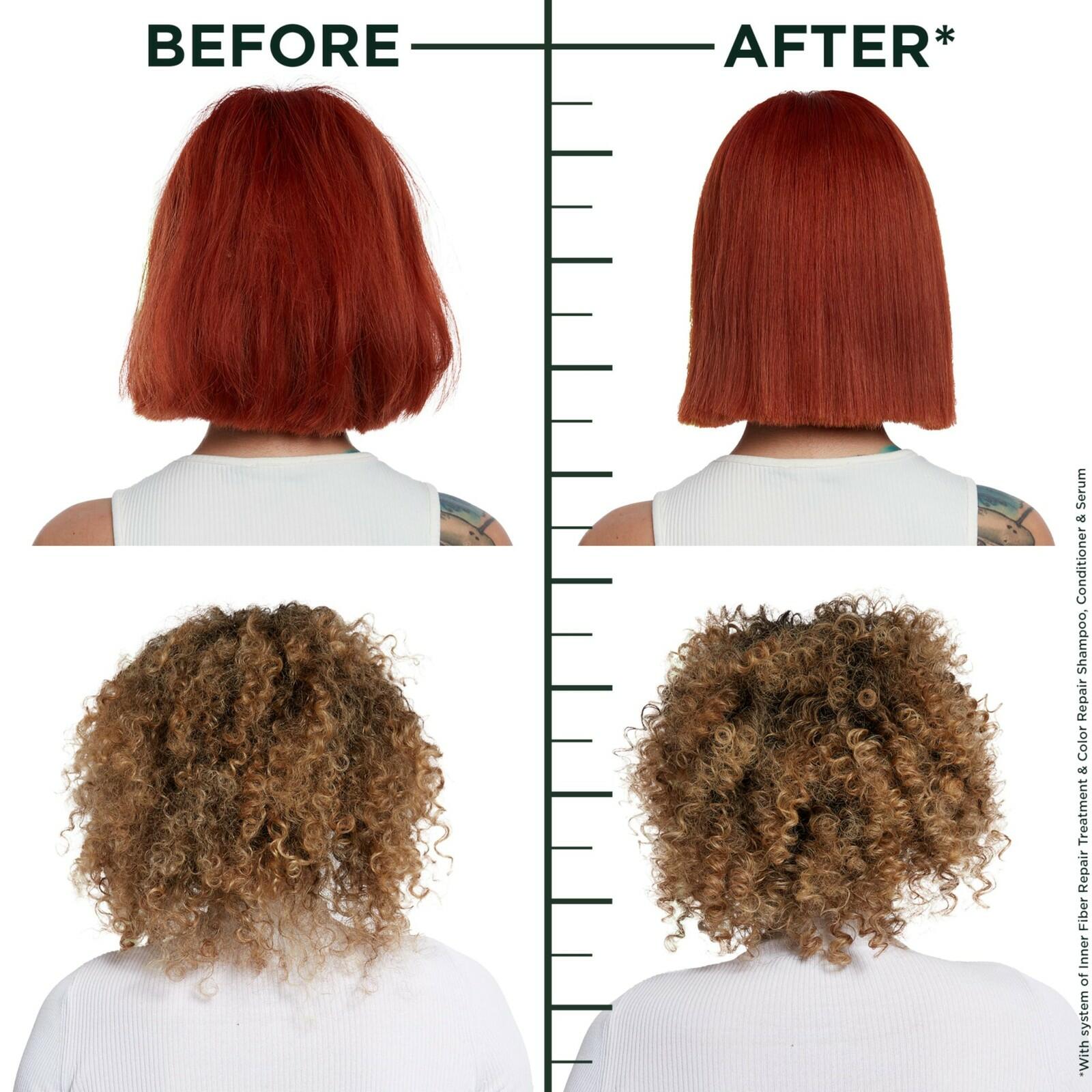 Garnier Fructis Hair Filler Color Repair Shampoo with Ceramide, Smoothing &