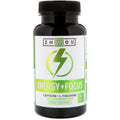 ZHOU Nutrition Caffeine + L-Theanine Energy + Focus, 60 CT