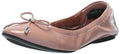 Karl Lagerfeld Paris Women's Velma Ballet Flat Sandal, Blush, 10