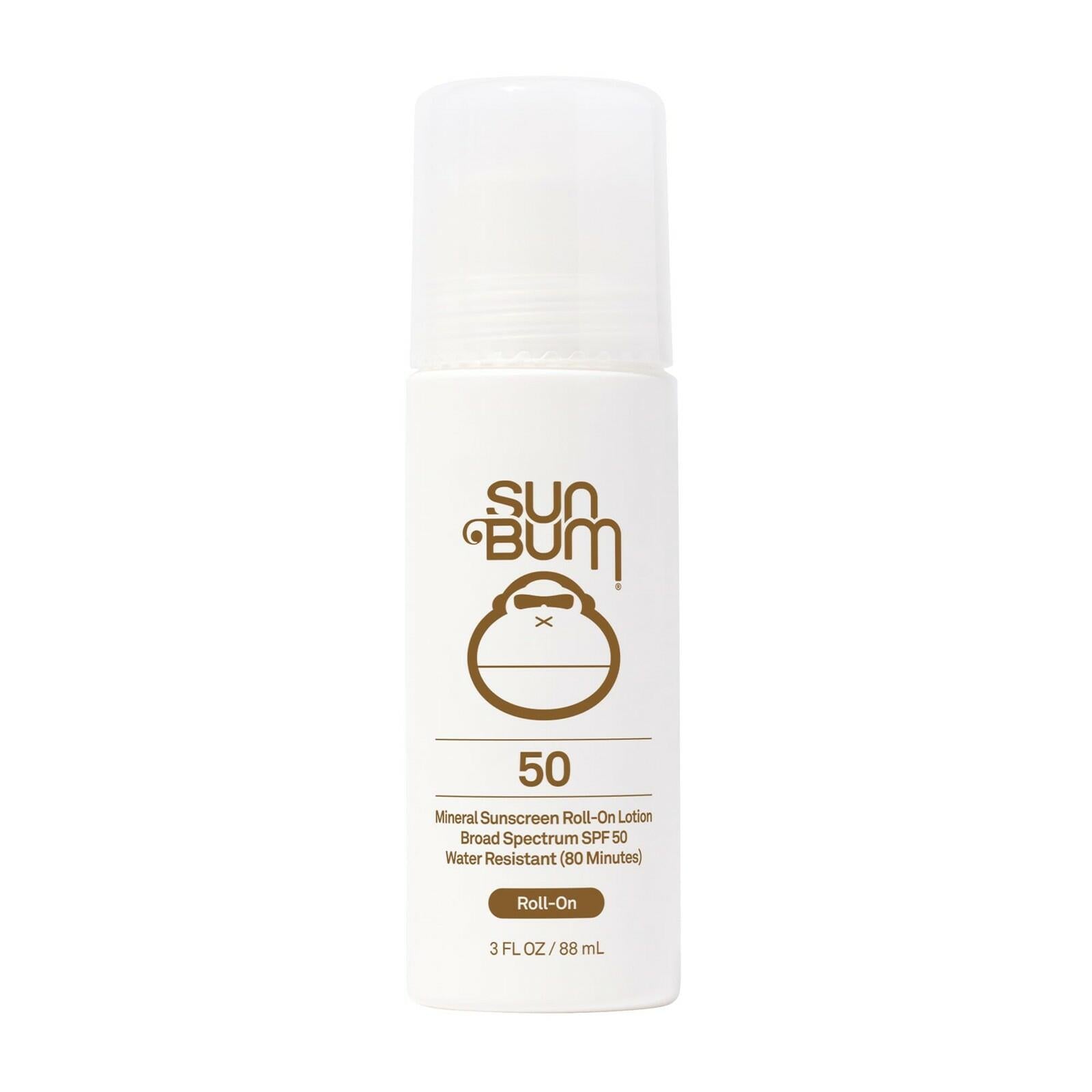 Sun Bum Mineral SPF 50 Roll-On Sunscreen Body Lotion - Broad Spectrum