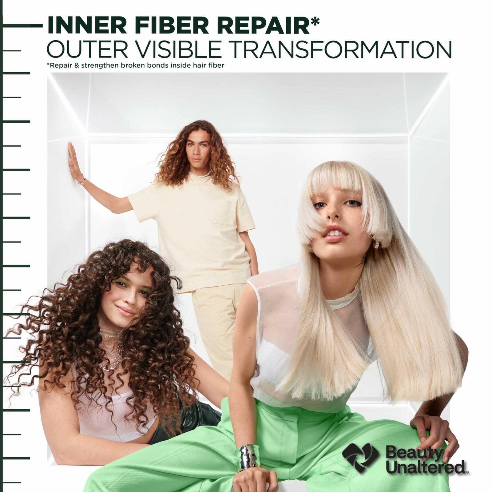 Garnier Fructis Hair Filler Color Repair Shampoo with Ceramide, Smoothing &
