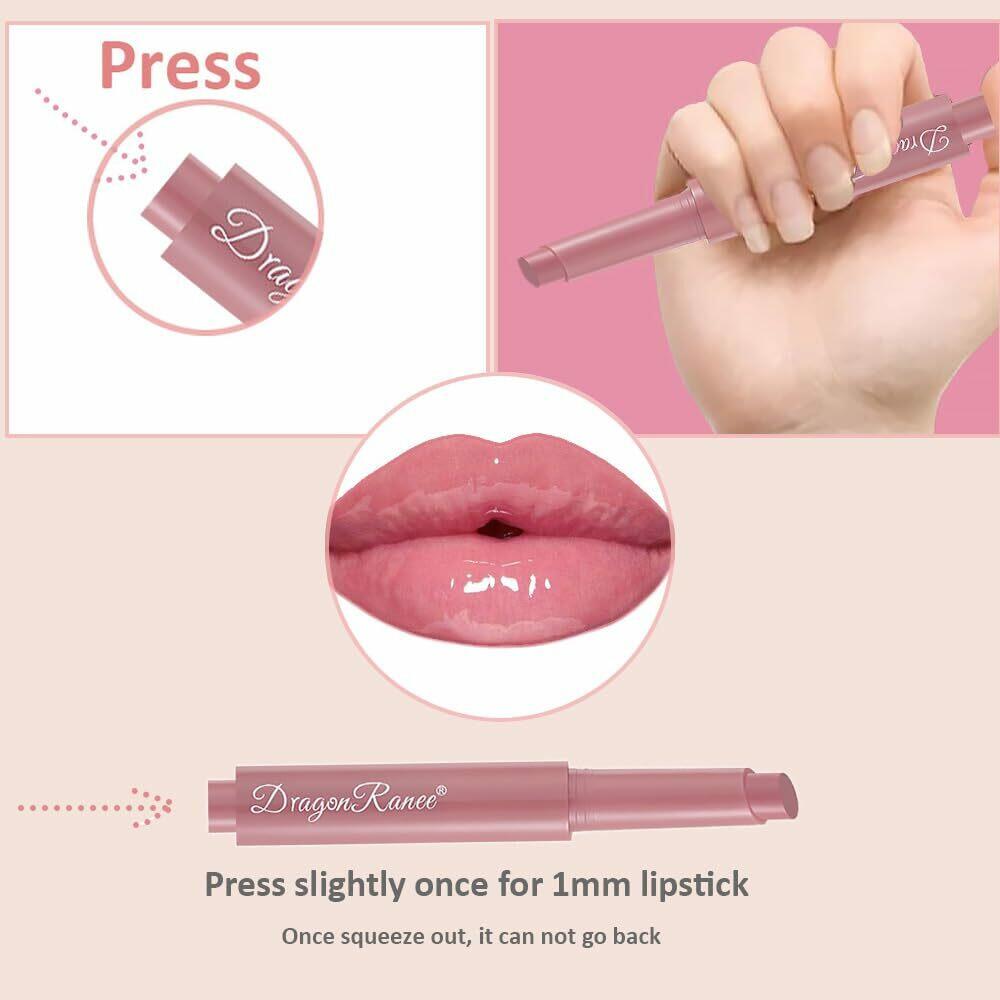 MYUANGO Moisturizing Lipstick, 0.09 OZ, Creamy Matte, 12hr Hydration, Buildable