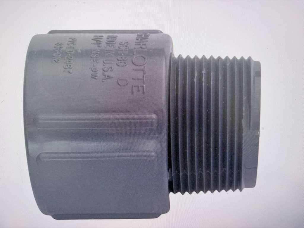 Heavy Duty Plumbing / Drain Fitting – Part #836-012Sch 80 bvc –  Fast Ship!