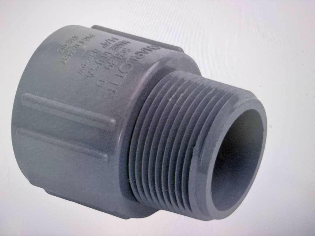 Heavy Duty Plumbing / Drain Fitting – Part #836-012Sch 80 bvc –  Fast Ship!