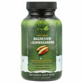 Irwin Naturals Triple Source Magnesium + Ashwagandha  60 Liquid Soft-Gels