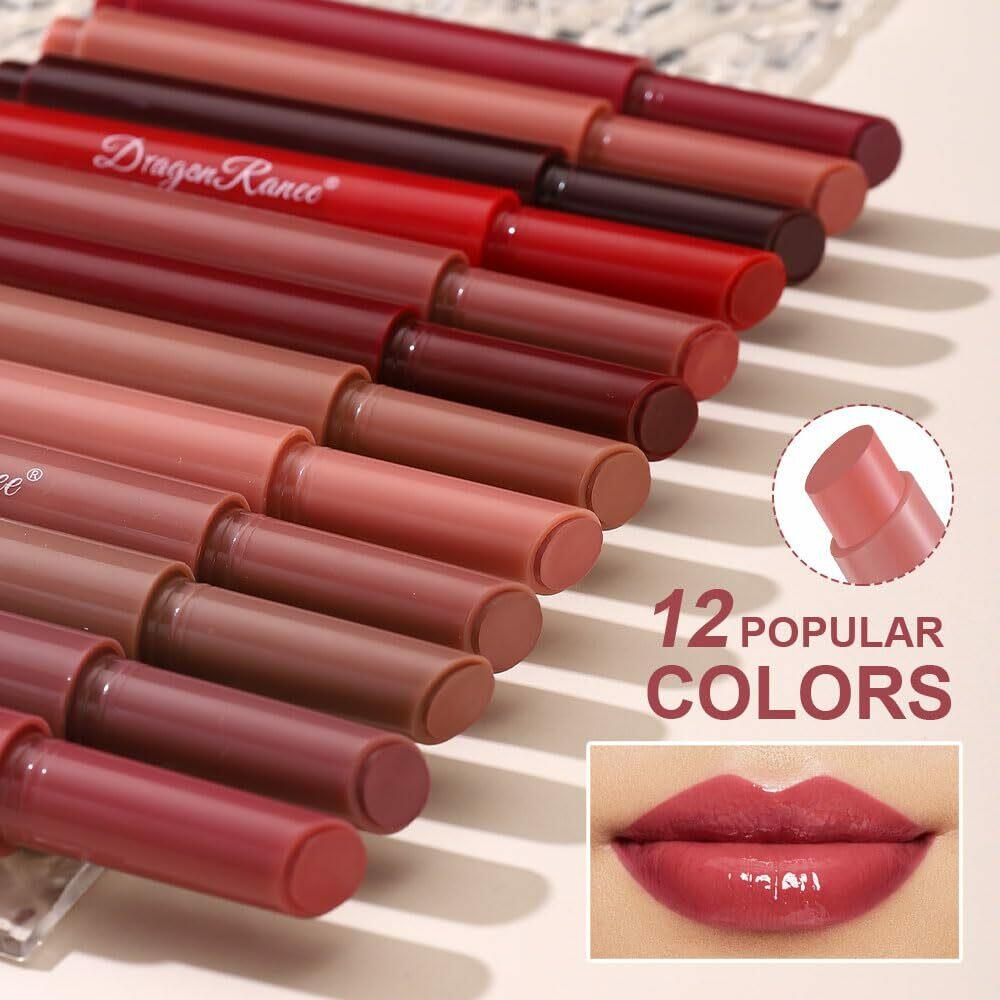 MYUANGO Moisturizing Lipstick, 0.09 OZ, Creamy Matte, 12hr Hydration, Buildable