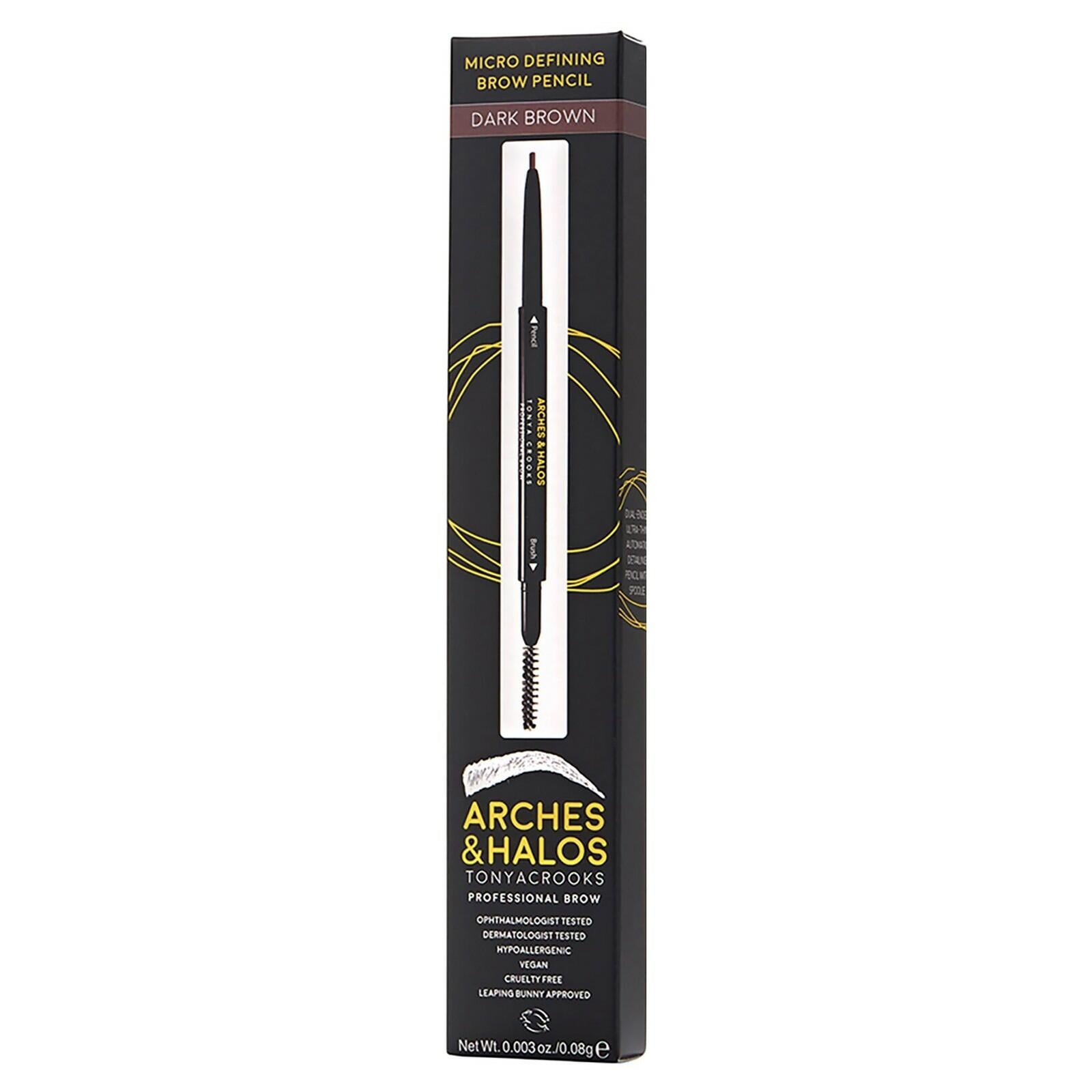 Arches & Halos Micro Defining Brow Pencil - Get Fuller and More Defined Brows -