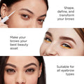 Arches & Halos Micro Defining Brow Pencil - Get Fuller and More Defined Brows -