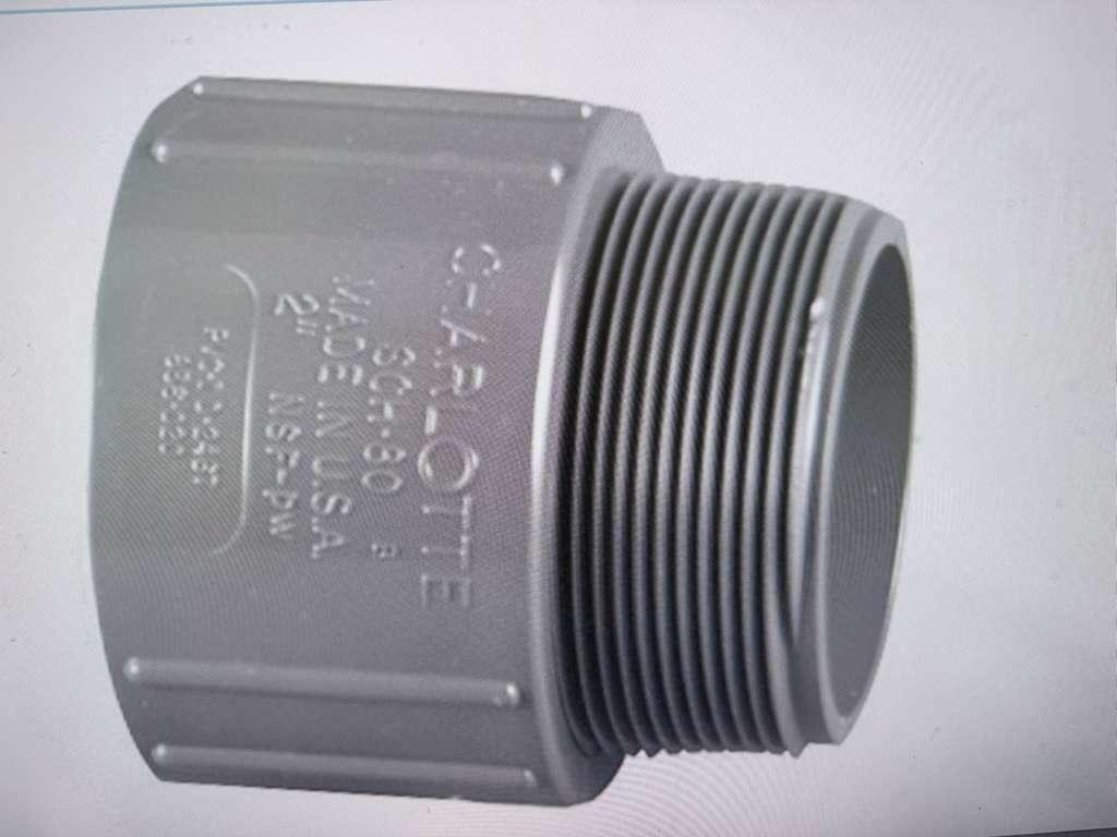 Heavy Duty Plumbing / Drain Fitting – Part #836-012Sch 80 bvc –  Fast Ship!