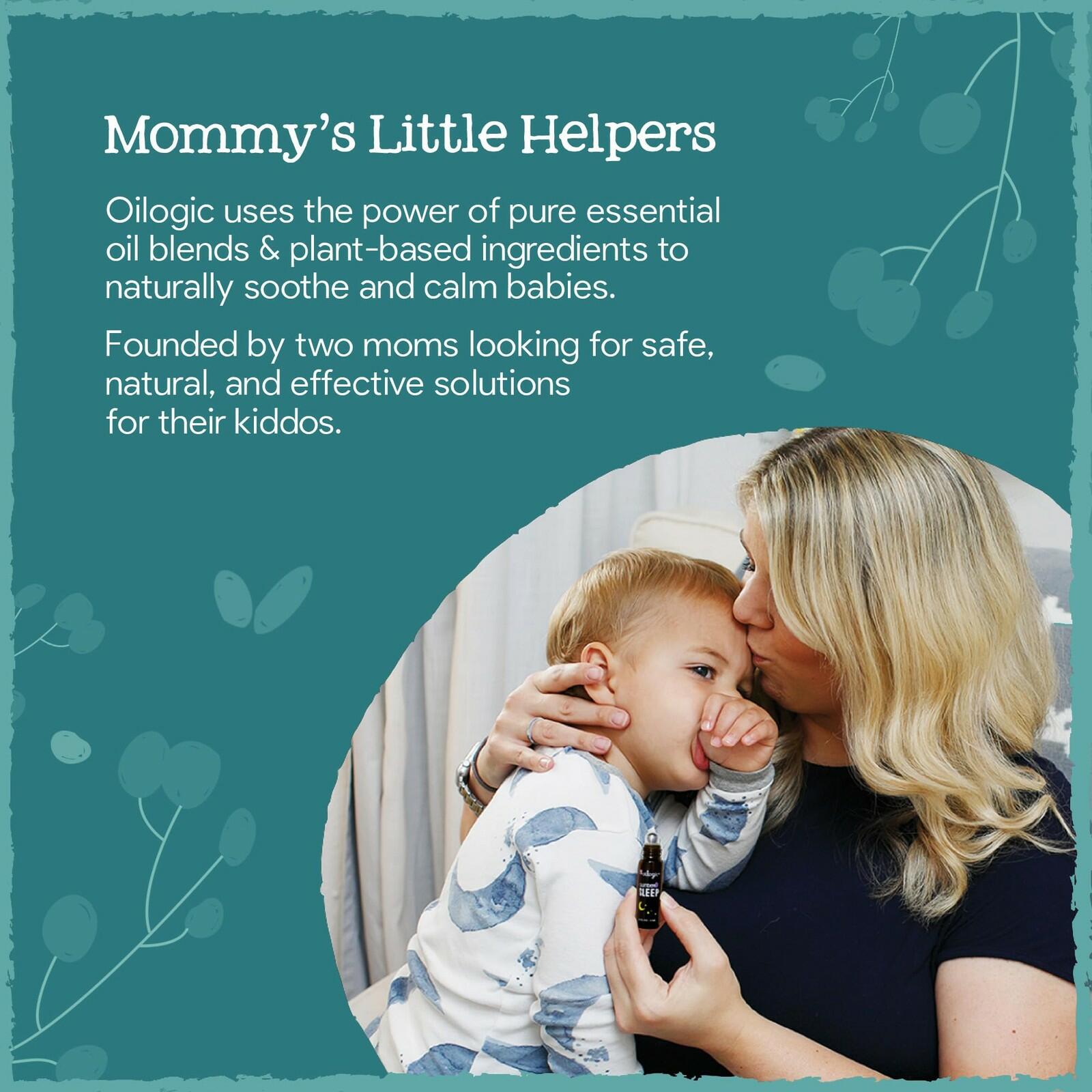 Oilogic Oatmeal Epsom Salt Bath Soak for Babies - Gentle Baby Bath Essentials
