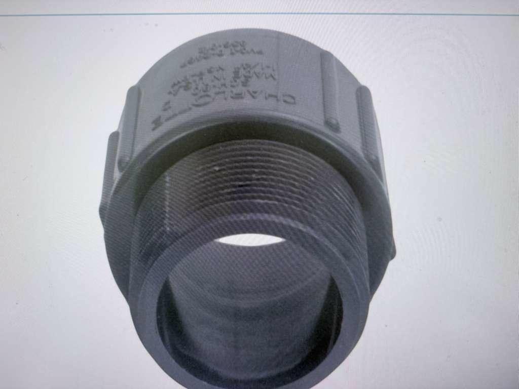 Heavy Duty Plumbing / Drain Fitting – Part #836-012Sch 80 bvc –  Fast Ship!
