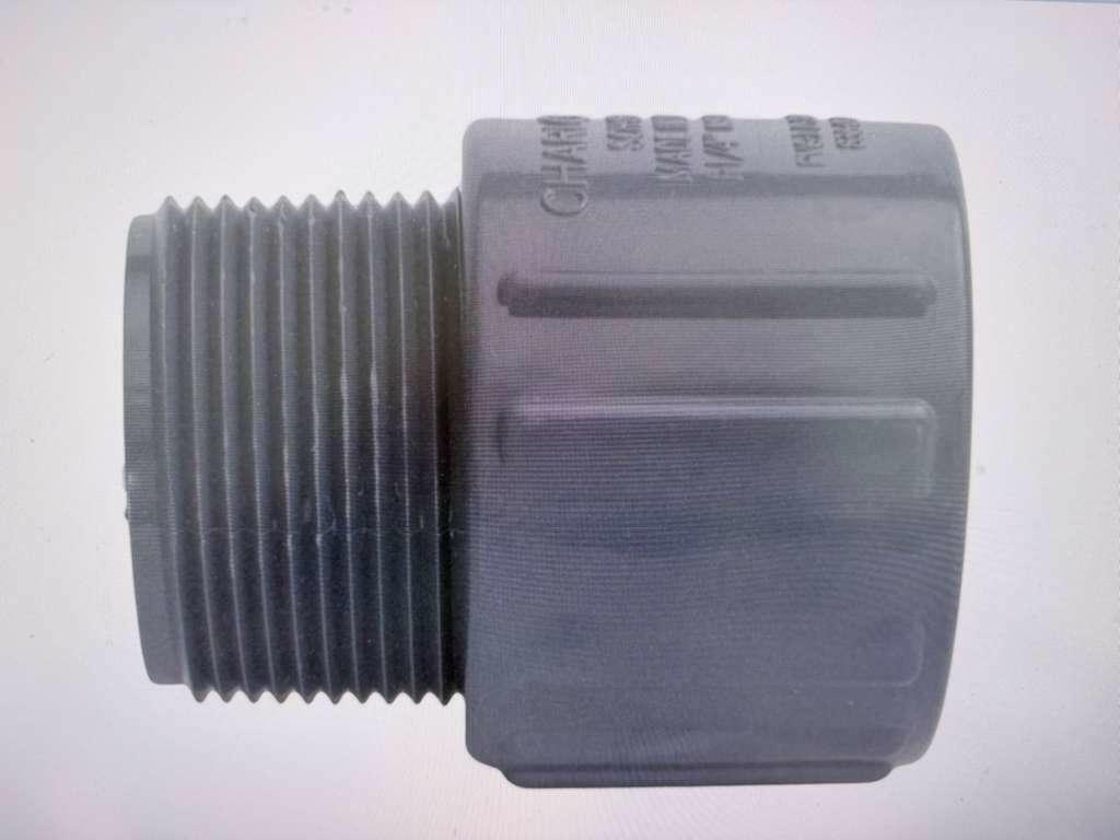 Heavy Duty Plumbing / Drain Fitting – Part #836-012Sch 80 bvc –  Fast Ship!