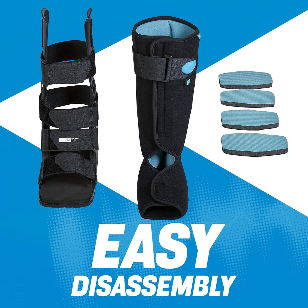 Ossur Formfit Walker Boot with Air - Medical Grade Immobilization for Strains,