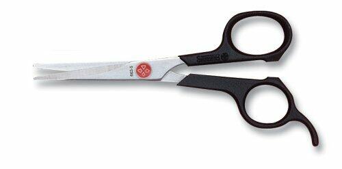 Mundial BP663-5 Red Dot Lightweight 5-Inch Barber Shears