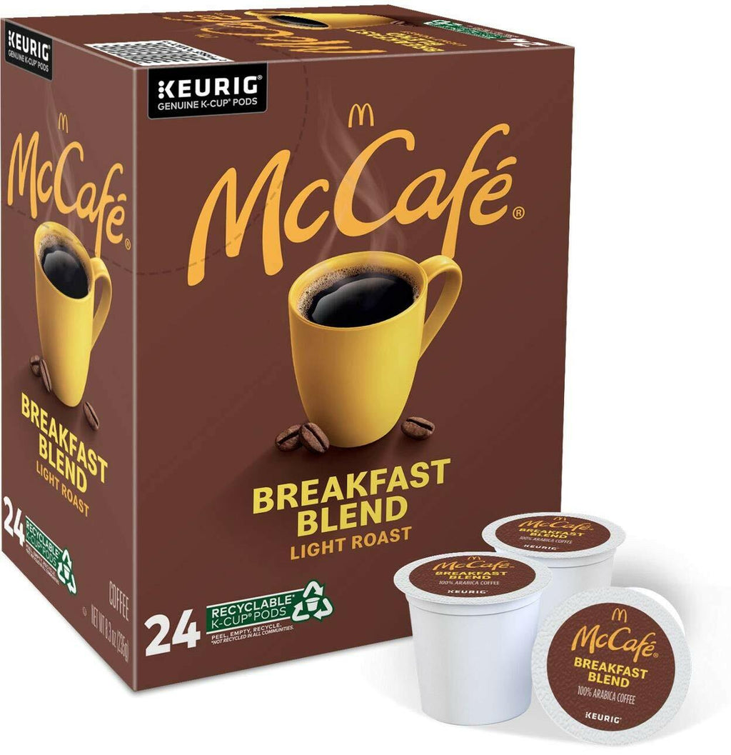 McCafe Breakfast Blend K-Cup, 24/bx