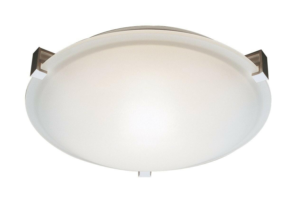 Trans Globe Lighting PL-59008 WH Neptune Indoor White Contemporary Flushmount,