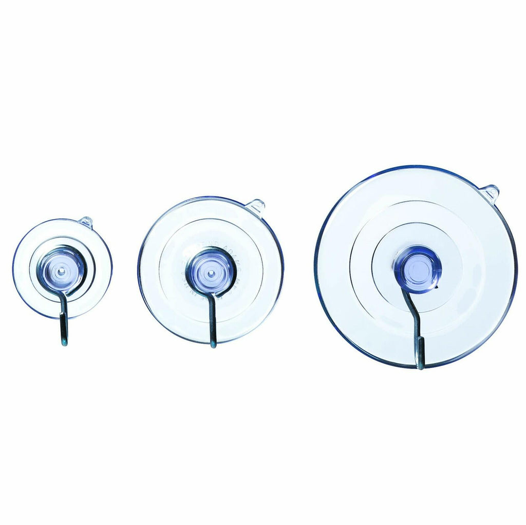 Adams 9761-99-1040 Christmas Suction Cups with Hooks (10 Pack), 3 Size