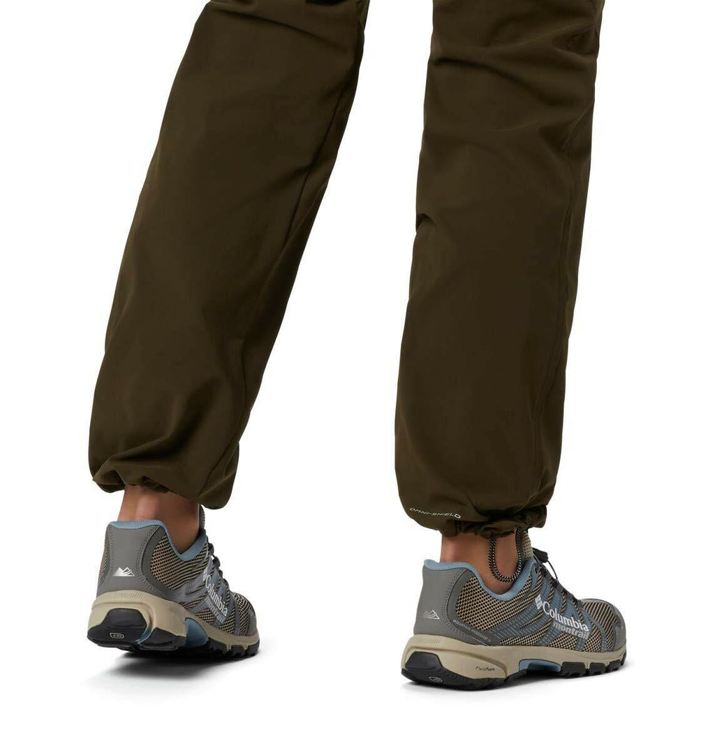 Columbia Women's Petite Saturday Trail II Convertible Pant, Olive Green, 16