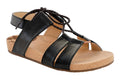 REVITALIGN Women's Adele Sandal, Black, 6