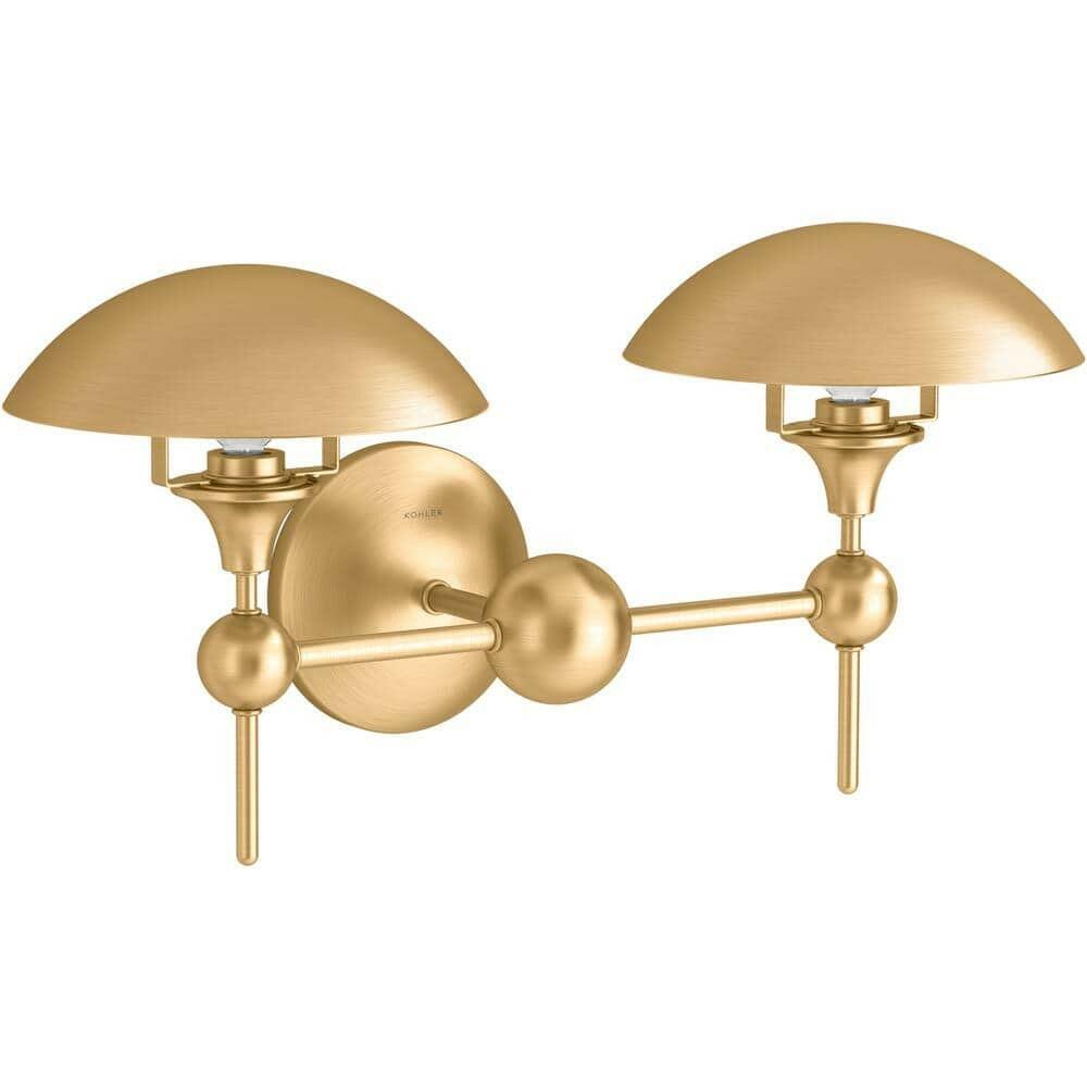 Kohler Lighting 27945-Sc02 Vorleigh 22  Wide 2 Light Adjustable Dome Vanity