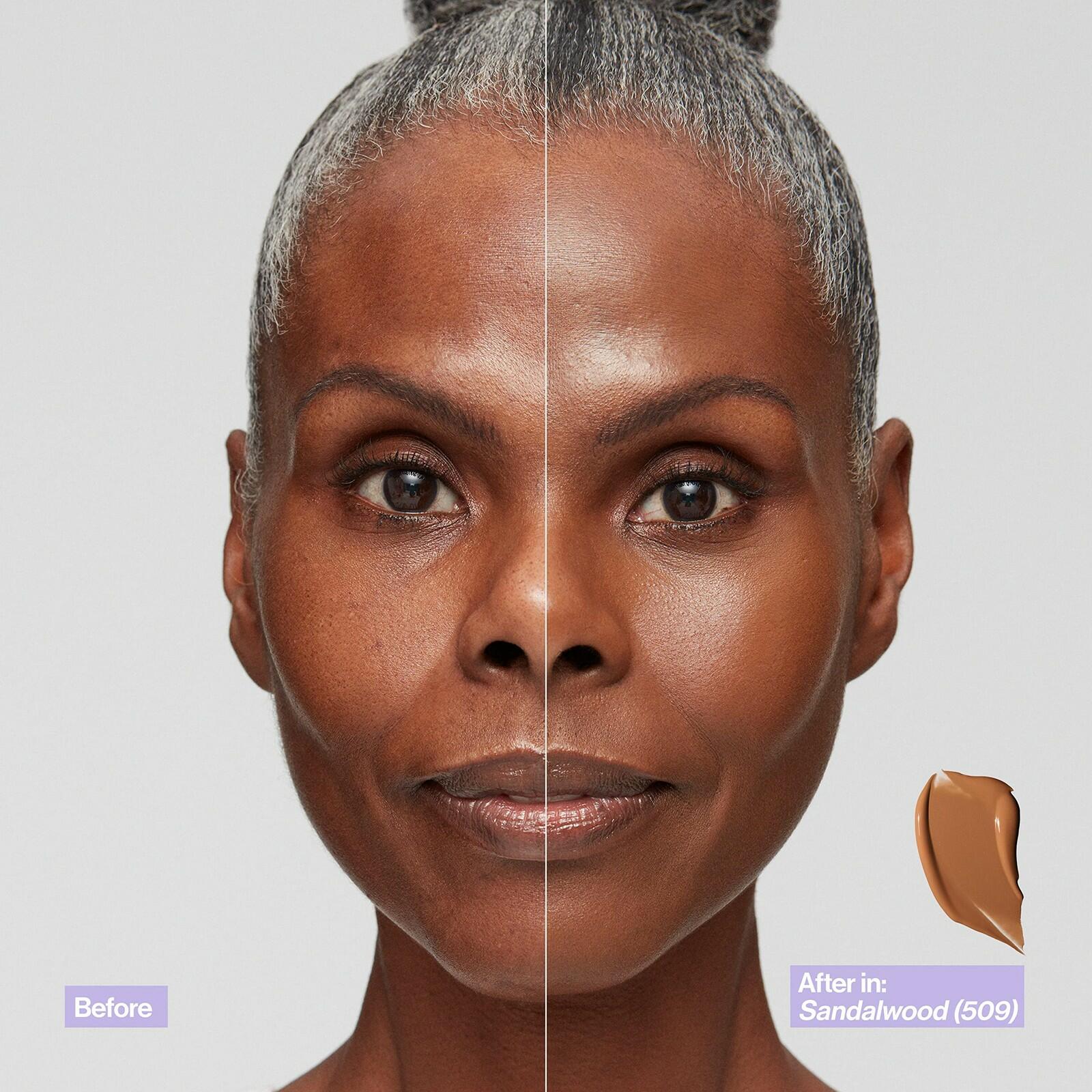 Revlon Illuminance Skin-Caring Liquid Foundation, Hyaluronic Acid, Hydrating and