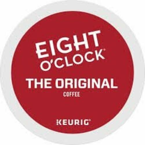 Eight O'Clock Coffee Original K-Cups pack of 24 Qt