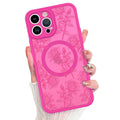 MZELQ for iPhone 13 Pro Max Case Sunflower Floral Flowers Matte Aesthetic Cute