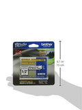 Brother Genuine P-touch TZe-S231 Tape, 1/2" (0.47") Wide Standard Laminated