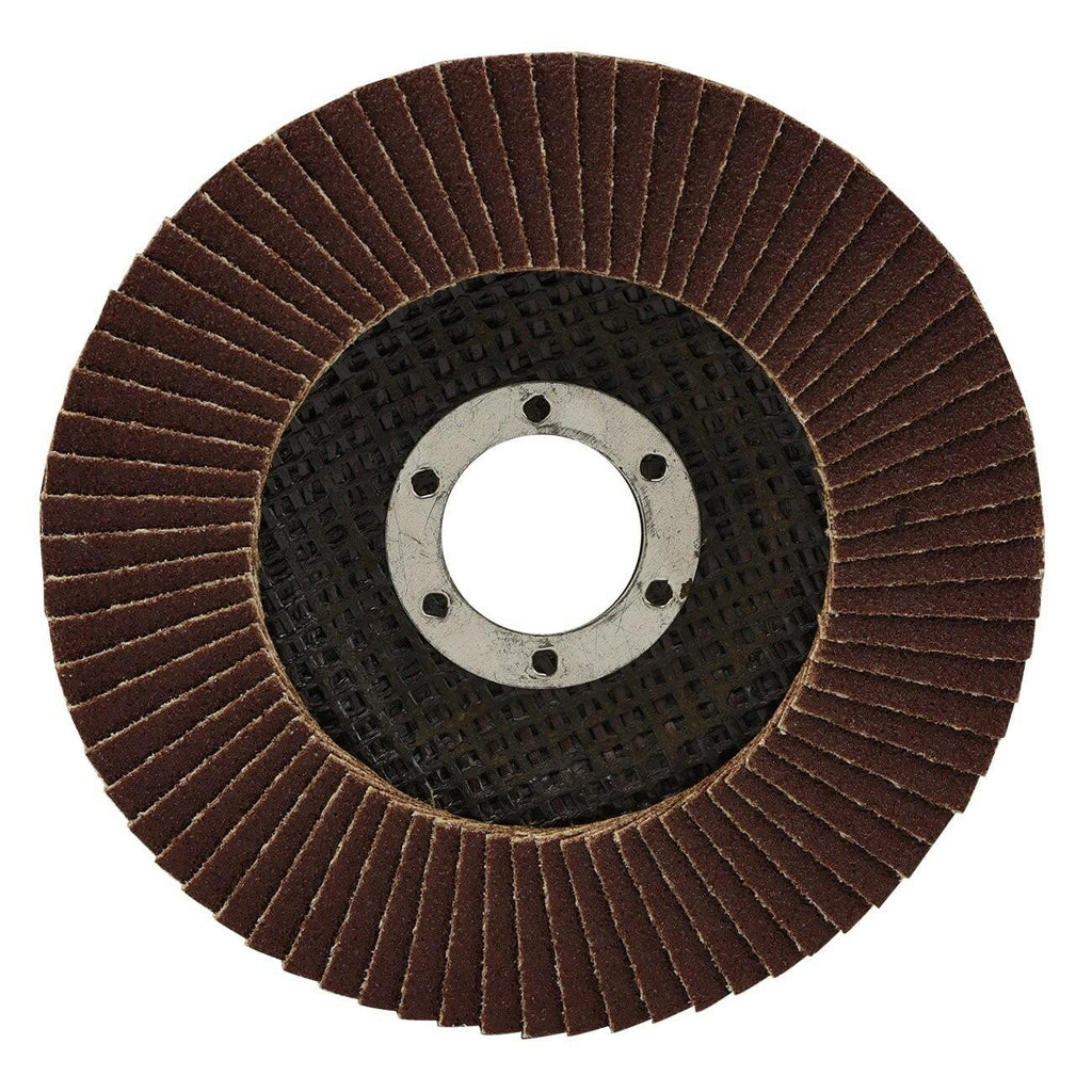 Neiko Tools USA 4-1/2" 60 Grit Aluminum Oxide Flap Disc