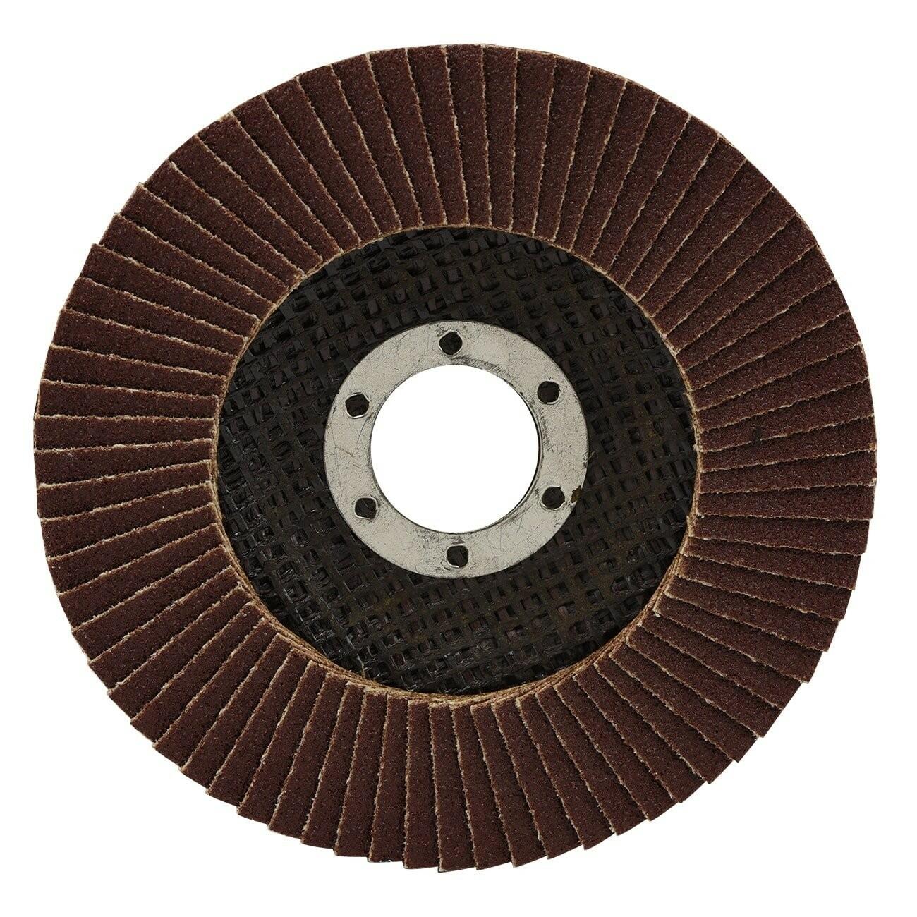 Neiko Tools USA 4-1/2" 60 Grit Aluminum Oxide Flap Disc