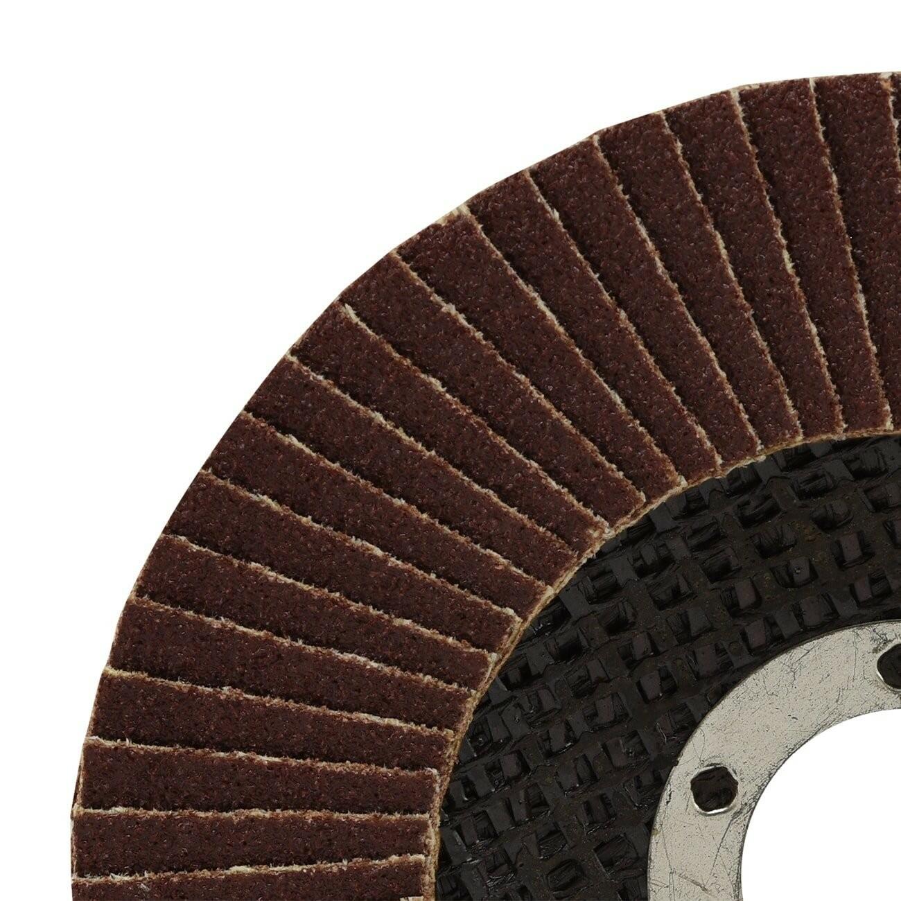 Neiko Tools USA 4-1/2" 60 Grit Aluminum Oxide Flap Disc
