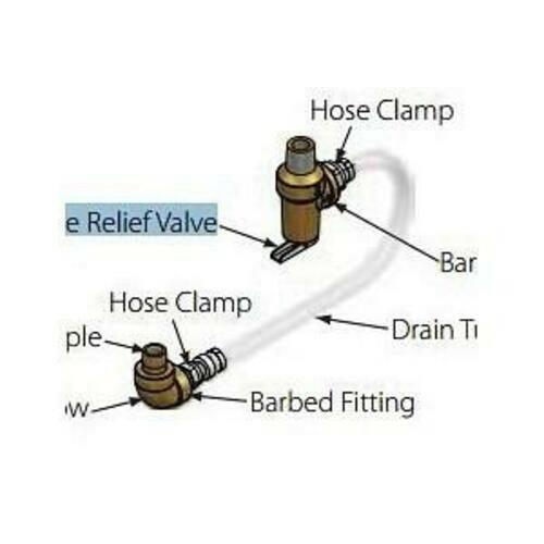 FireLock® Pressure Relief Valve Kit, For Use With 747M/247 Series Zone Control