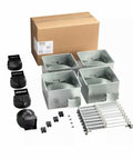 QTXE Series Contractor Housing for Models QTXE Series (4-Pack)