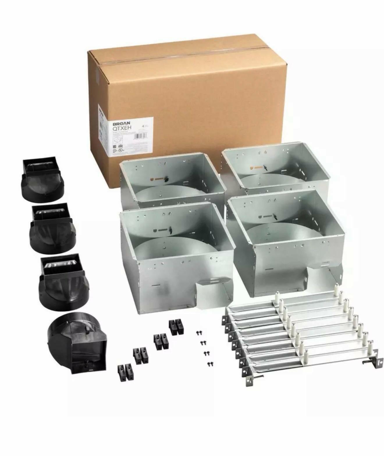 QTXE Series Contractor Housing for Models QTXE Series (4-Pack)