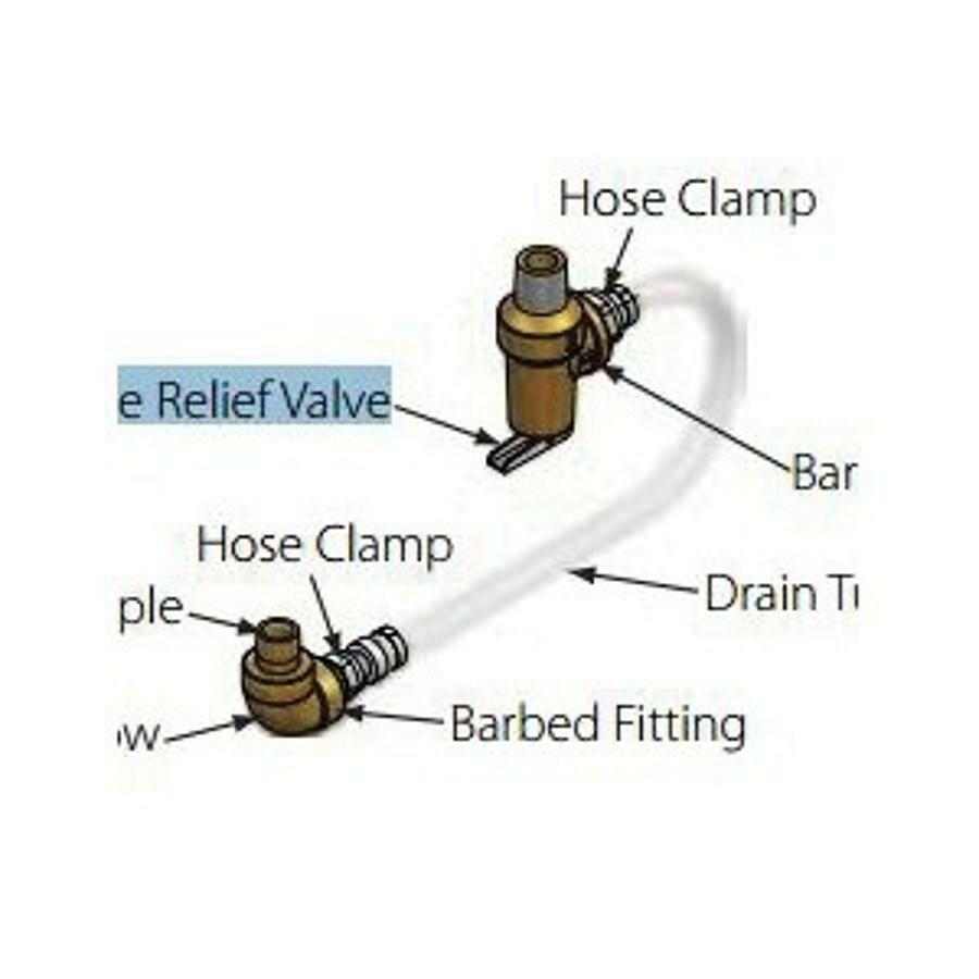 FireLock® Pressure Relief Valve Kit, For Use With 747M/247 Series Zone Control