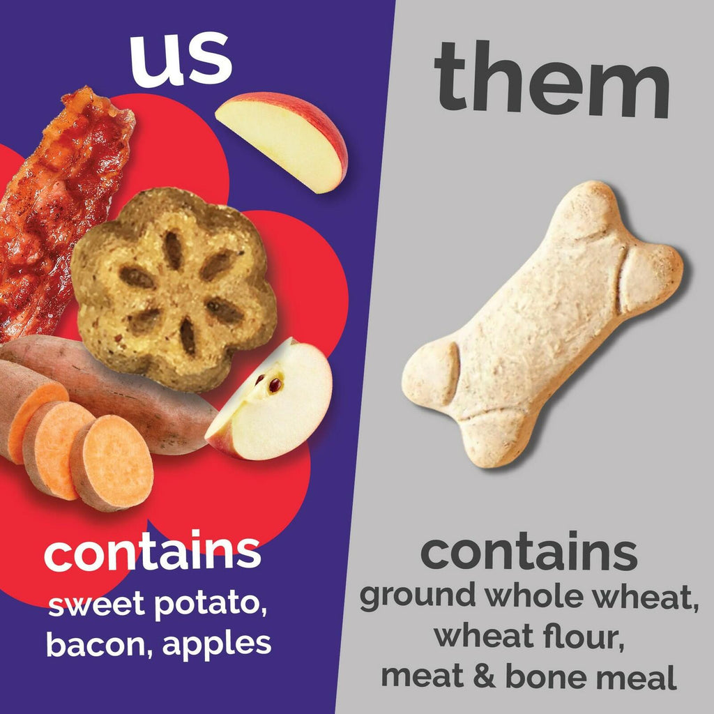 Fruitables Skinny Mini Dog Treats, Healthy Sweet Potato Treat for Dogs, Low