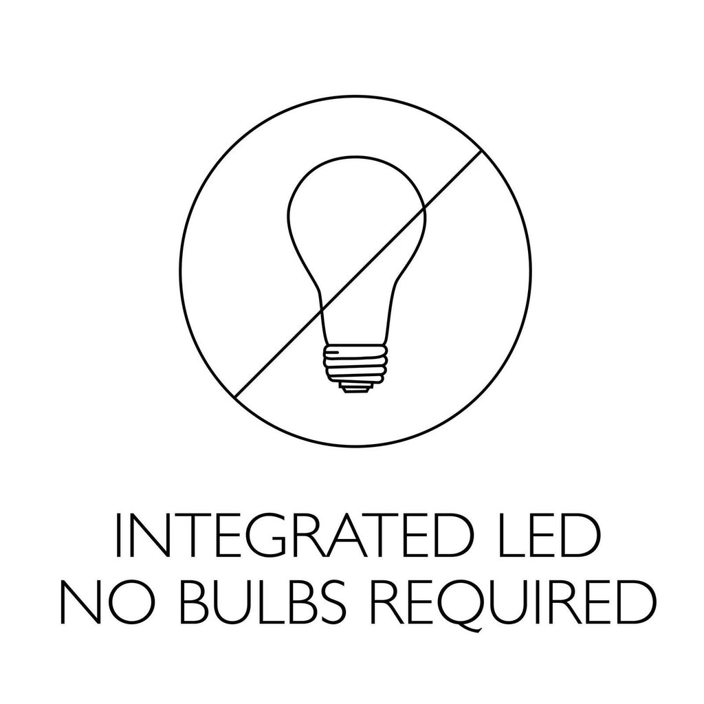 Design House 11 Inch Hays Integrated LED Ceiling Light 2-Pack with Frosted