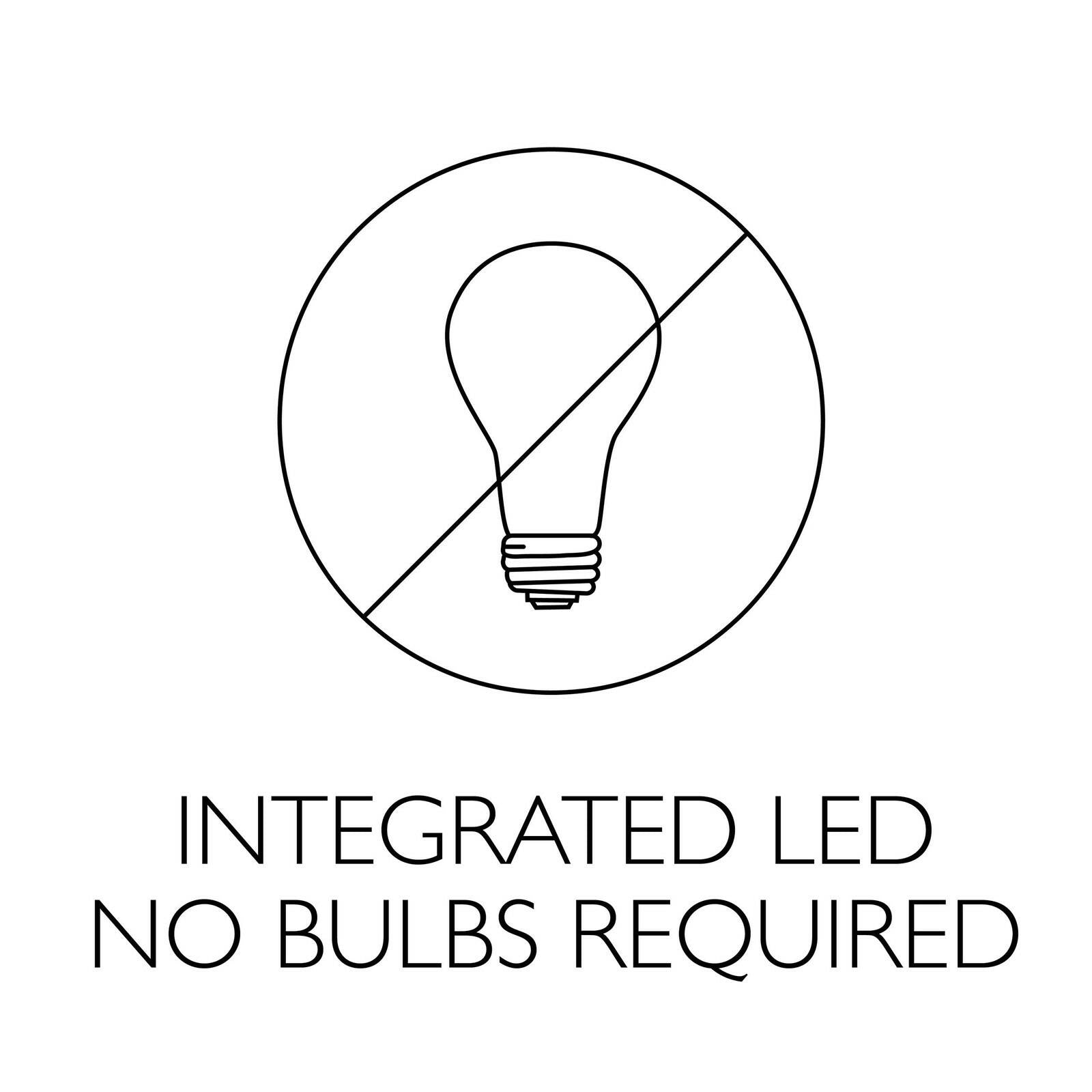 Design House 11 Inch Hays Integrated LED Ceiling Light 2-Pack with Frosted