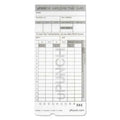 PPZ HNTCL2100 Time Card for uPunch HN2000 HN4000 & HN4600 Bundle - 100 per Pack