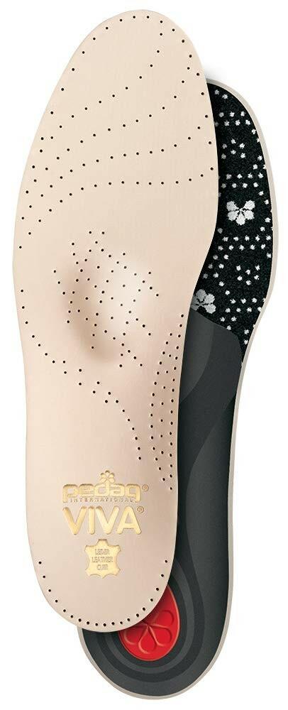 Pedag Viva | Leather Arch Support Inserts | Handmade in Germany | Plantar