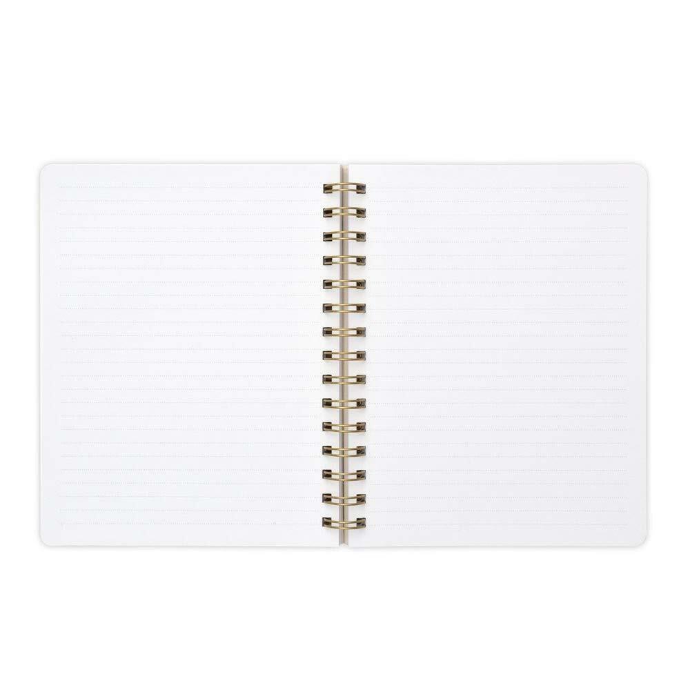 RUSSELL+HAZEL A5 Spiral Notebook Pom 5.5” by 8” (55754)