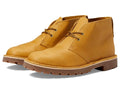 Clarks Men's Overdale Mid Oxford Boot, Wheat Nubuck, 13