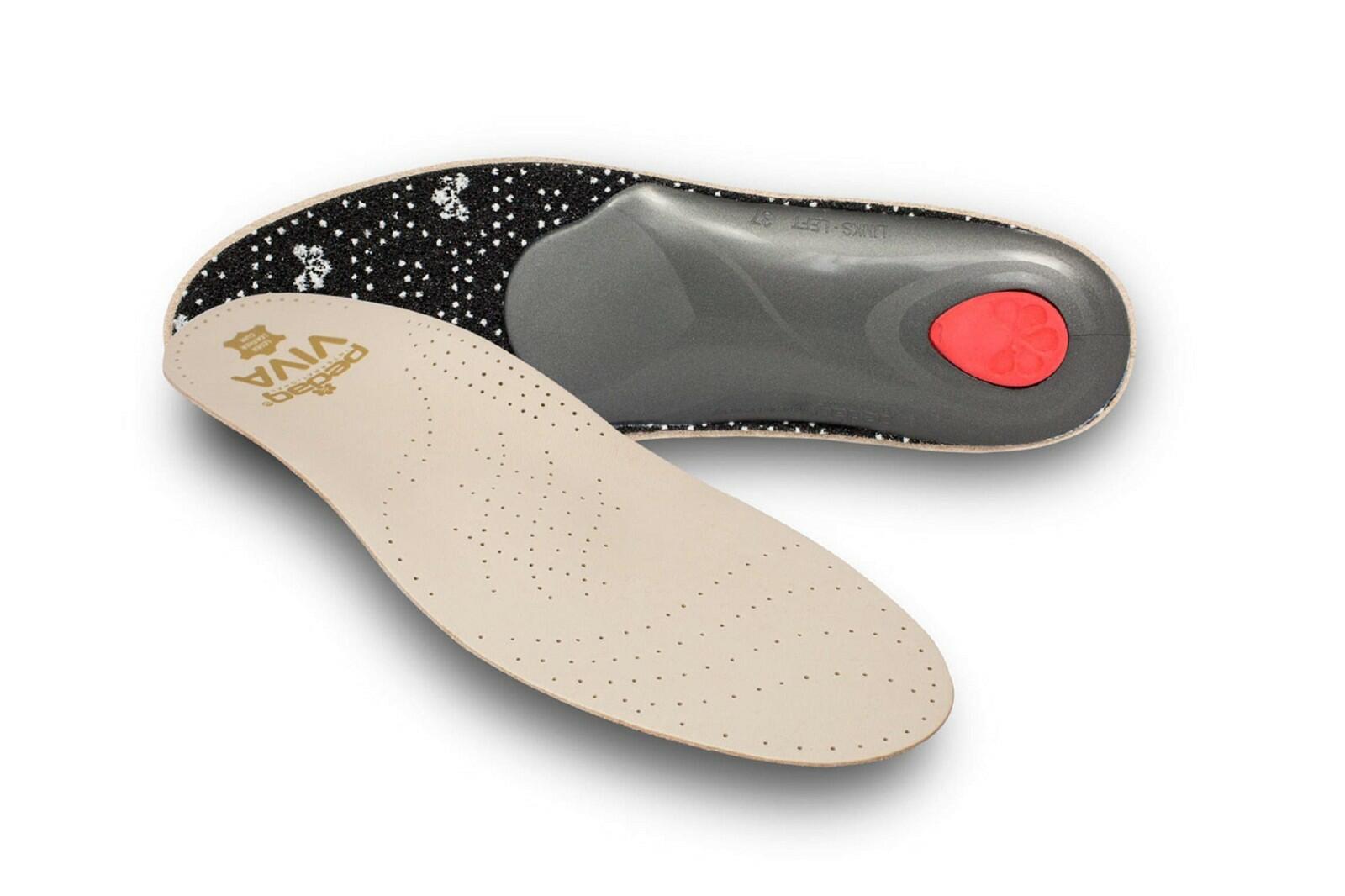 Pedag Viva | Leather Arch Support Inserts | Handmade in Germany | Plantar