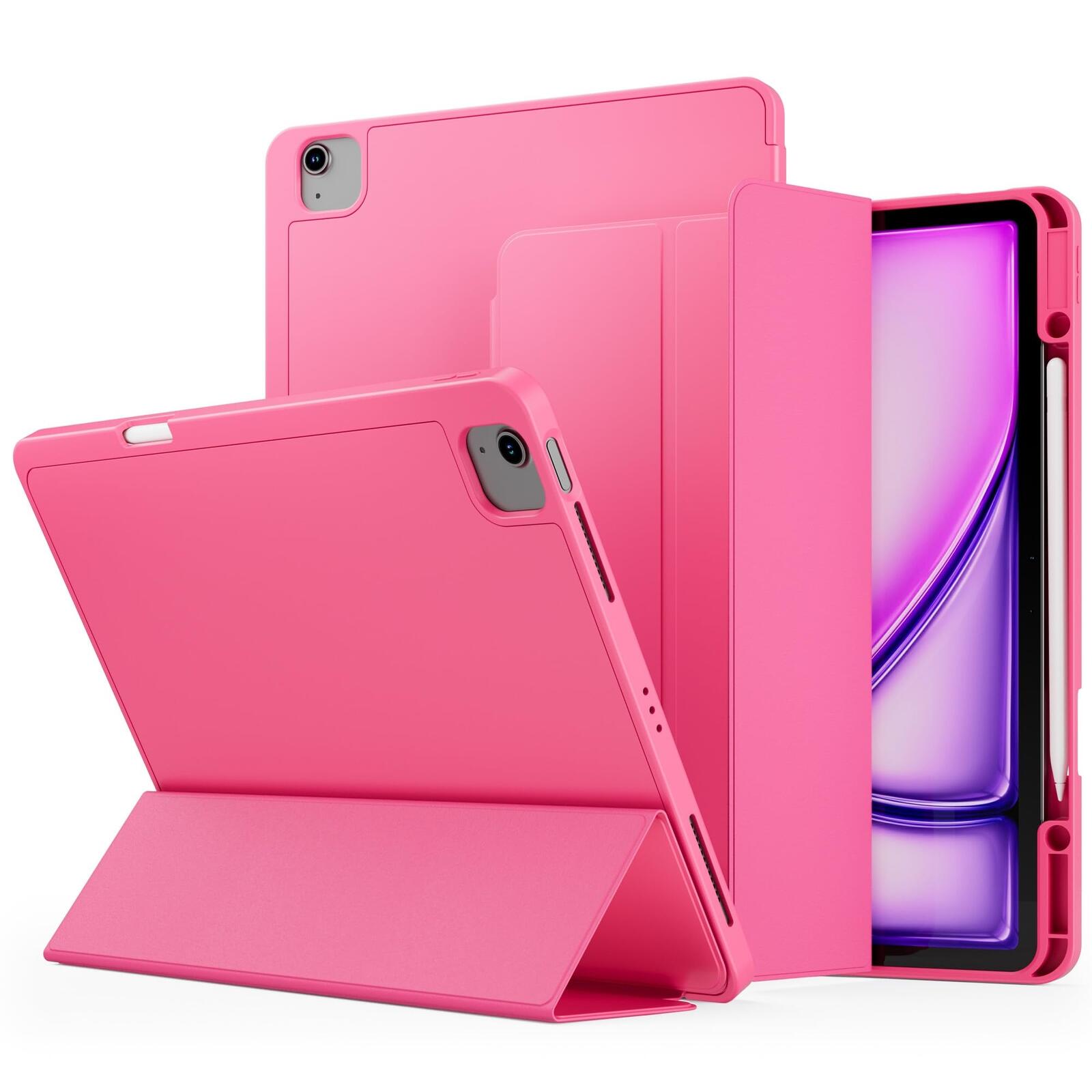 VAKS for iPad Air 13 inch Case M2 2024, iPad Pro 12.9 Case (6th/5th Gen