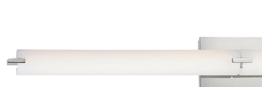 GEORGE KOVACS P5046-077-L Tube LED Vanity Bath Light, 2-Light, 40 Total Watts,