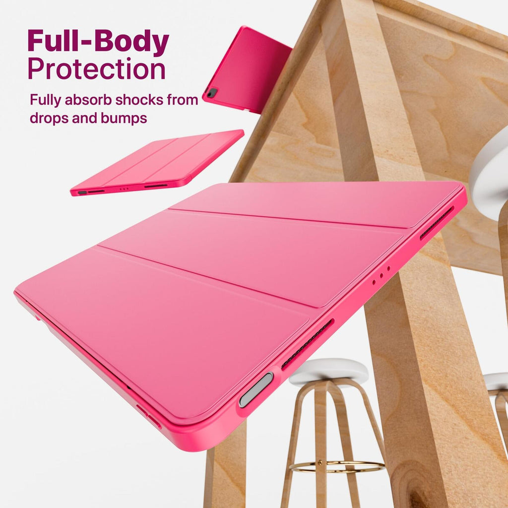 VAKS for iPad Air 13 inch Case M2 2024, iPad Pro 12.9 Case (6th/5th Gen