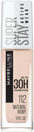 Maybelline Super Stay Full Coverage Liquid Foundation Makeup, Natural Ivory, 1